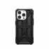 Чехол UAG Monarch для iPhone 15 Pro карбон (Carbon Fiber)
