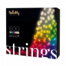 Умная гирлянда Twinkly Strings Special Edition светодиодная 600 ламп 48 м