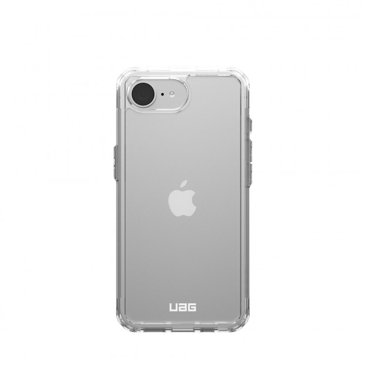 Чехол UAG Plyo для iPhone 16e прозрачный (Ice)