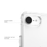 Чехол UAG Plyo для iPhone 16e прозрачный (Ice) - фото № 3
