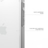 Чехол UAG Plyo для iPhone 16e прозрачный (Ice) - фото № 5