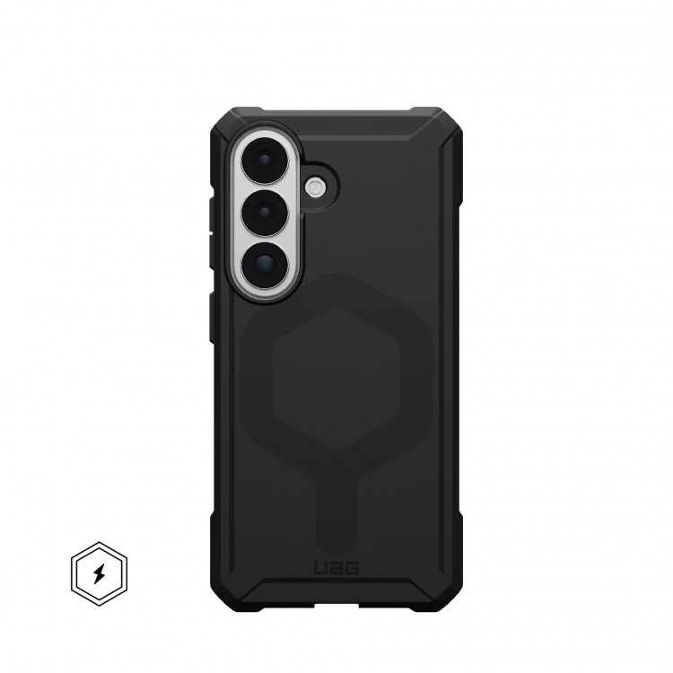 Чехол UAG Essential Armor для Samsung Galaxy S26 черный (Black)