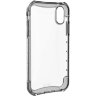 Чехол UAG PLYO Series Case для iPhone Xr прозрачный Ice - фото № 5