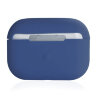 Силиконовый чехол Gurdini Silicone Case для AirPods Pro синий - фото № 3