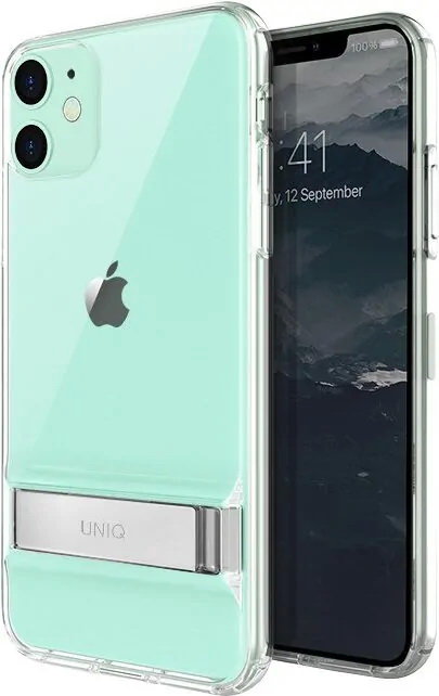 Чехол Uniq Cabrio для iPhone 11 прозрачный (Clear)