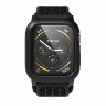 Чехол c ремешком Catalyst Impact Protection Case для Apple Watch 44 мм Series 4/5/6/SE, черный (Stealth Black) - фото № 2
