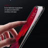 Защитное стекло Gurdini Full Screen 2.5D 0.22 мм для iPhone 12 Pro Max прозрачное - фото № 4
