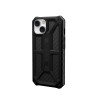 Чехол UAG Monarch для iPhone 14 Plus карбон (Carbon Fiber) - фото № 2