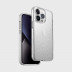 Чехол Uniq LifePro Xtreme для iPhone 14 Pro прозрачный с блестками (Tinsel)
