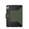 Чехол UAG Scout with Folio для iPad 10.9" (2022) черный/оливковый (Black/Olive) - фото № 2