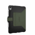Чехол UAG Scout with Folio для iPad 10.9" (2022) черный/оливковый (Black/Olive)