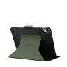 Чехол UAG Scout with Folio для iPad 10.9" (2022) черный/оливковый (Black/Olive) - фото № 5