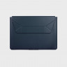 Чехол-подставка Uniq Oslo для ноутбуков 14'' синий