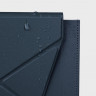 Чехол-подставка Uniq Oslo для ноутбуков 14'' синий - фото № 3