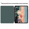 Чехол Gurdini Magnet Smart для iPad Air 10.9" (2020) темно-зеленый - фото № 6