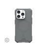 Чехол UAG Essential Armor с MagSafe для iPhone 15 Pro Max серебро (Silver) - фото № 7
