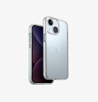 Чехол Uniq Lifepro Xtreme для iPhone 15 Plus прозрачный (Clear)