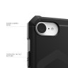 Чехол UAG Essential Armor с MagSafe для iPhone 16e черный (Black) - фото № 4