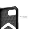 Чехол UAG Essential Armor с MagSafe для iPhone 16e черный (Black) - фото № 7