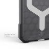 Чехол UAG Essential Armor для Samsung Galaxy S26 тонированный (Ash) - фото № 6