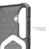 Чехол UAG Essential Armor для Samsung Galaxy S26 тонированный (Ash) - фото № 8