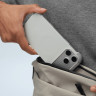Чехол MOFT Frame Case MOVAS для iPhone 17 Pro белый/цемент (Misty Cove x Cement) - фото № 6