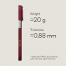 Чехол PITAKA Ultra-Slim Case для iPhone 17 Pro - Harvard Crimson - фото № 4