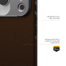 Чехол UAG Fibr Armr для iPhone 18 Pro / 17 Pro - Solar Flare/Charcoal - фото № 7