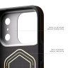 Чехол UAG Fibr Armr для iPhone 18 Pro / 17 Pro - Solar Flare/Charcoal - фото № 8