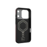 Чехол UAG Fibr Armr для iPhone 18 Pro / 17 Pro - Solar Flare/Charcoal - фото № 10
