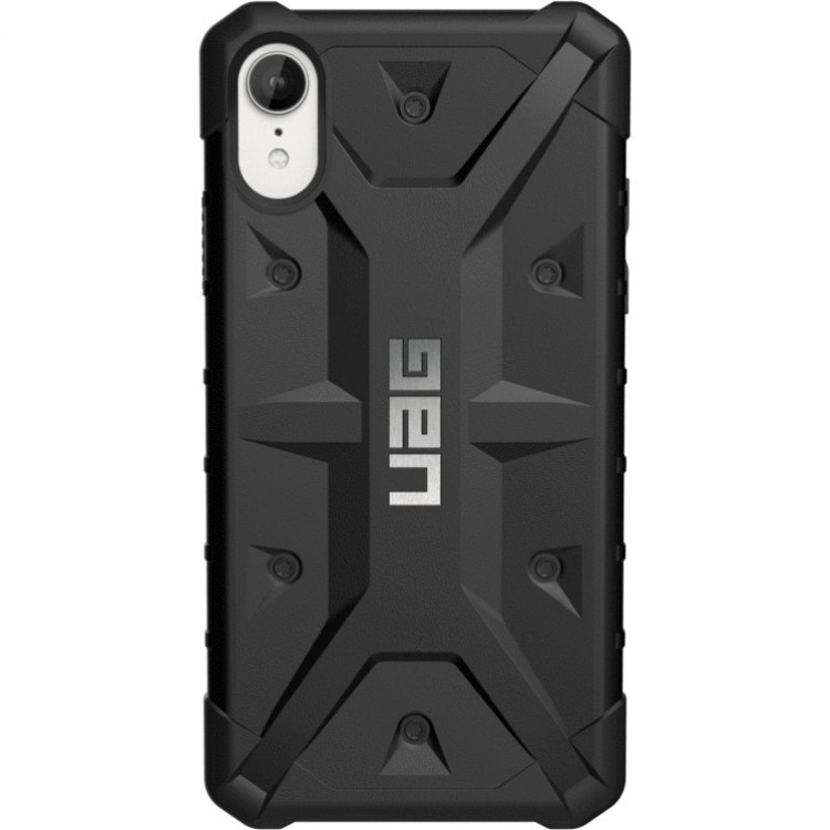 Чехол UAG Pathfinder Series Case для iPhone Xr чёрный