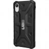 Чехол UAG Pathfinder Series Case для iPhone Xr чёрный - фото № 3