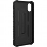 Чехол UAG Pathfinder Series Case для iPhone Xr чёрный - фото № 4