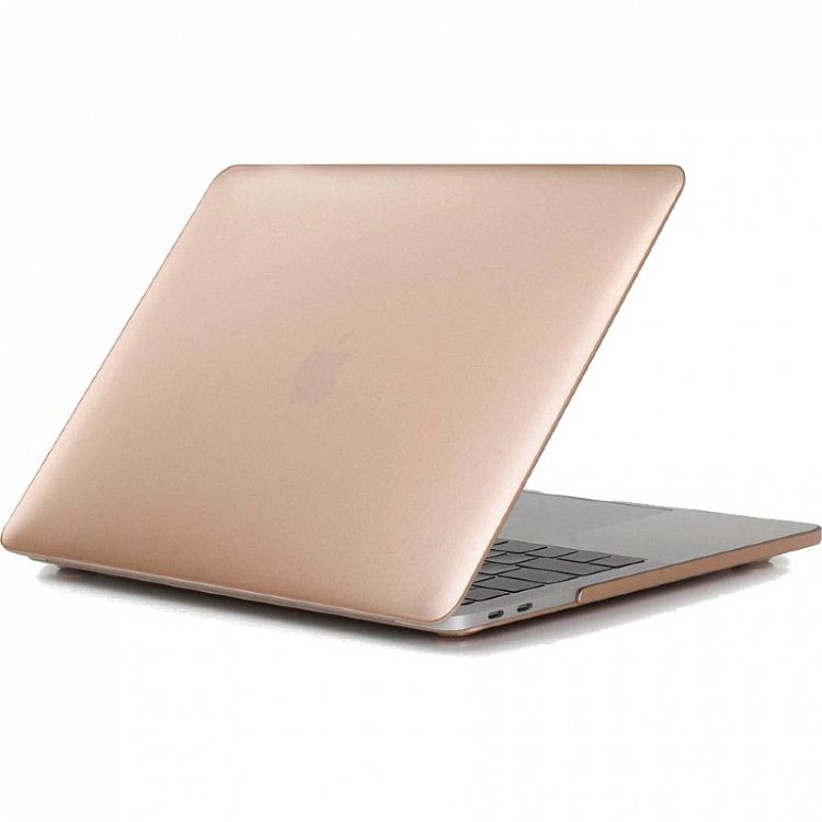 Чехол HardShell Case для MacBook Pro 15" Touch Bar (USB-C) золотой