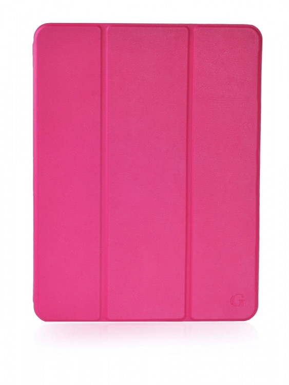 Чехол Gurdini Leather Series (pen slot) для iPad Pro 11" (2020) малиновый