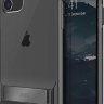 Чехол Uniq Cabrio для iPhone 11 серый (Smoke)