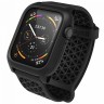 Чехол c ремешком Catalyst Impact Protection Case для Apple Watch 40 мм Series 4/5/6/SE, черный (Stealth Black)