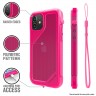 Чехол Catalyst Vibe Series Case для iPhone 12 mini розовый неон (Neon Pink) - фото № 2