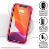 Чехол Catalyst Vibe Series Case для iPhone 12 mini розовый неон (Neon Pink) - фото № 5