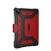 Чехол UAG Metropolis для iPad Pro 11" (2018-2021) красный (Magma)