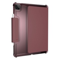 Чехол UAG Lucent Series Case для iPad Pro 11" (2018-2021) баклажан/розовый (Aubergine/Dusty Rose)
