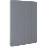 Чехол Pipetto Origami No1 Original TPU для iPad Pro 12.9" (2018-2021) серый
