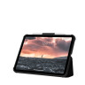Чехол UAG Plyo для iPad 10.9" (2022) черный/прозрачный (Black/Ice) - фото № 4