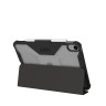 Чехол UAG Plyo для iPad 10.9" (2022) черный/прозрачный (Black/Ice) - фото № 5