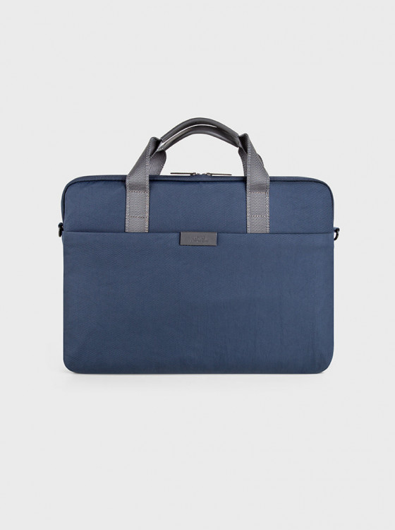 Сумка Uniq Stockholm Laptop Bag для ноутбуков до 16'' синяя