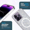 Чехол Case-Mate Twinkle Stardust с MagSafe для iPhone 14 Pro Max с блестками - фото № 6