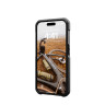 Чехол UAG Metropolis LT с MagSafe для iPhone 15 Pro Max черный (Kevlar Black) - фото № 4