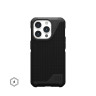 Чехол UAG Metropolis LT с MagSafe для iPhone 15 Pro Max черный (Kevlar Black) - фото № 7