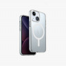 Чехол Uniq Lifepro Xtreme с MagSafe для iPhone 15 Plus прозрачный (Frost Clear)