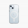 Чехол Uniq Lifepro Xtreme с MagSafe для iPhone 15 Plus прозрачный (Frost Clear) - фото № 2